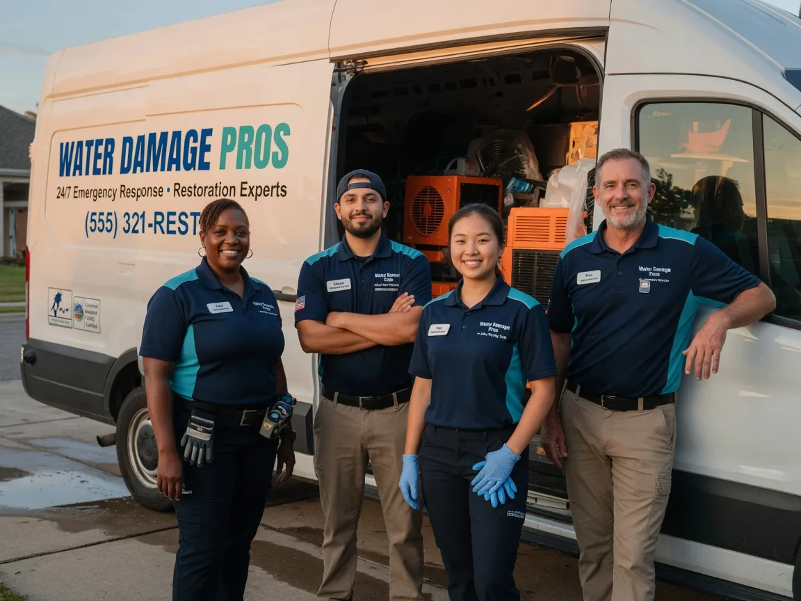 Water Damage Restoration company in San Augustine, TX
